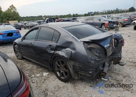 2008 Nissan Maxima Se from USA, damaged, VIN 1N4BA41E48C814143